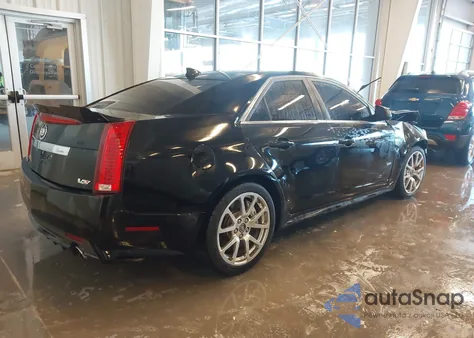2012 Cadillac Cts-V z USA, uszkodzony, nr VIN 1G6DV5EP0C0136934